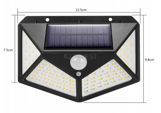 LAMPA SOLARNA 100 LED LS100 zdjęcie 7