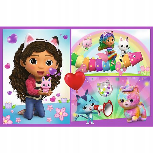 puzzle 2x70 baw się z gabby 34438 na Arena.pl