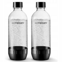 zestaw 2x1L Oryginalne Butelki do saturatora SodaStream Fuse | do zmywarki