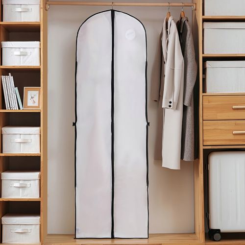 POKROWIEC NA SUKNIE ŚLUBNĄ, UBRANIA, KOSZULE SOLIDNY i DŁUGI, WESELE na Arena.pl