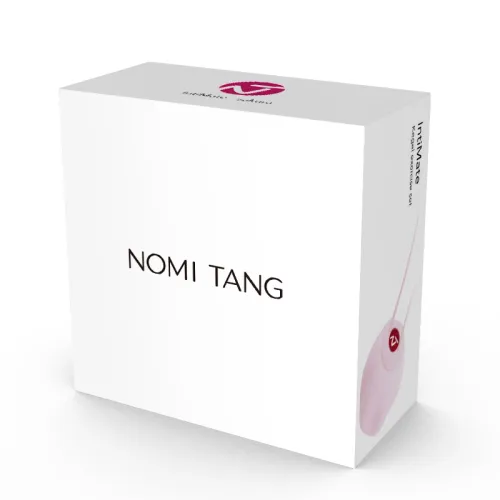 nomi tang intimate kegel set sakura pink - zestaw do treningu mięśni na Arena.pl