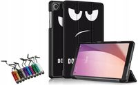 ETUI LENOVO TAB M8 8" 3GEN. TB-8506X 8506F 8505XS + RYSIK POJEMNOŚCIOWY