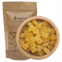 Imbir kandyzowany kostka 1kg DeliBakalie