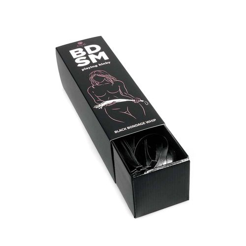 pejcz-black bondage whip bdsm na Arena.pl