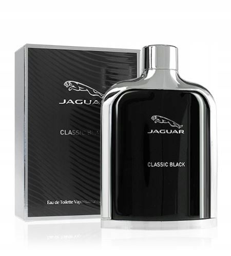PERFUMY MĘSKIE JAGUAR CLASSIC BLACK 100ml zdjęcie 1
