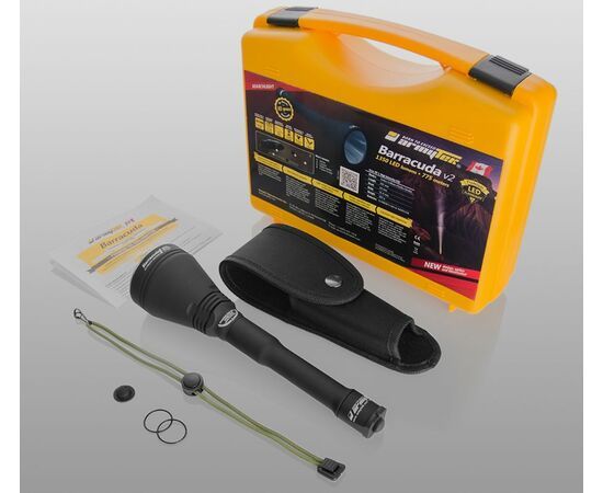 Latarka Armytek Barracuda XP-L HI White zdjęcie 3