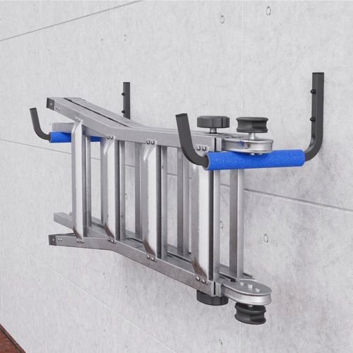 UCHWYT ŚCIENNY NA NARTY DESKĘ DRABINĘ ROWER DREWNO na Arena.pl