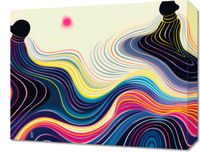 Obraz 50x40cm Wodnista Tafla