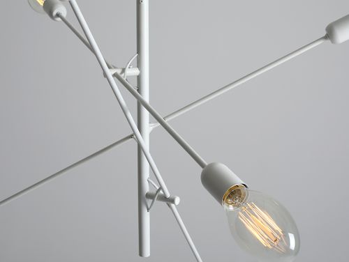 Lampa wisząca TWIGO 6 – biały na Arena.pl