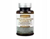 Singularis Superior CYTRYNIAN MAGNEZU + WITAMINA B6 120mg+0,7mg 120tbl