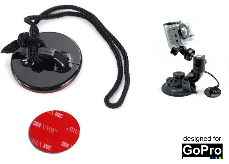SMYCZ ZABEZPIECZAJĄCA - SZNUREK LINKA - DO GOPRO 7 6 5 4 3 session zdjęcie 2