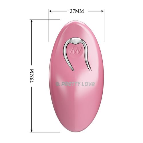 pretty love - cayley, waterproof, abs, 10 vibrations, remote control na Arena.pl