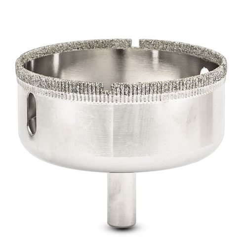 WIERTŁO DIAMENTOWE DO GRESU SZKŁA OTWORNICA 70mm na Arena.pl