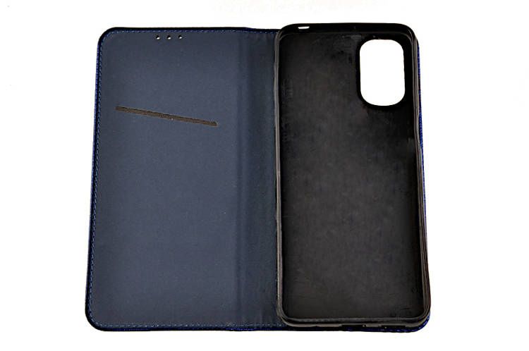Etui Smart do Motorola Moto G22 / E32 / E32S niebieski zdjęcie 3