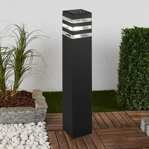 Lampa Ogrodowa stojąca słupek ogrodowy 80 cm E27 zdjęcie 5