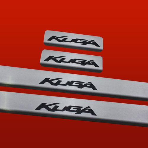 Listwa progowa FORD KUGA MK2 Stal nierdzewna 304 mat4szt na Arena.pl