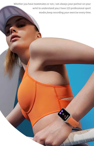 smartwatch damski rubicon rncf06 black smarub215 zdjęcie 13