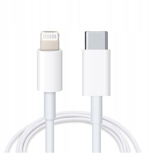 KABEL USB-C LIGHTNING PD 20W 3A DO IPHONE 13 11 APPLE 2M SZYBKIE ŁADOWANIE na Arena.pl