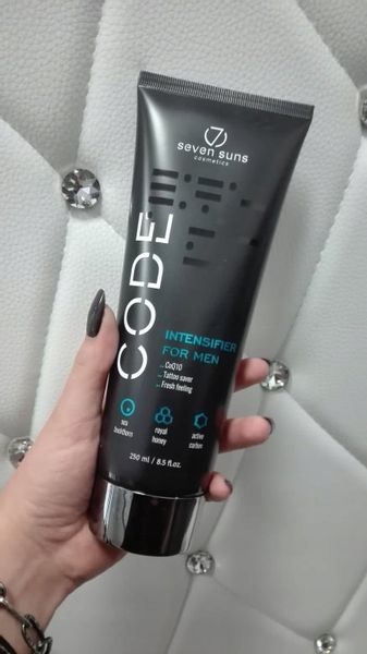 7suns Code Przyspieszacz Dla Mężczyzn 250ml zdjęcie 3