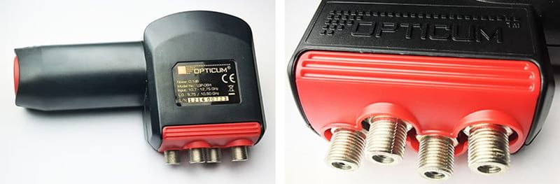 Konwerter Quad x4 Red Rocket Opticum LQP-06H zdjęcie 4