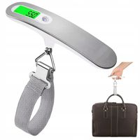 WAGA BAGAŻOWA LOTNICZA TURYSTYCZNA WĘDKARSKA 50KG