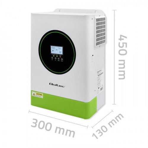QOLTEC INWERTER OFF-GRID 6200W MPPT BMS WIFI 48V SINUS 120A zdjęcie 13