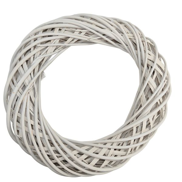 Wianek wiklinowy biały WS-45 zdjęcie 1