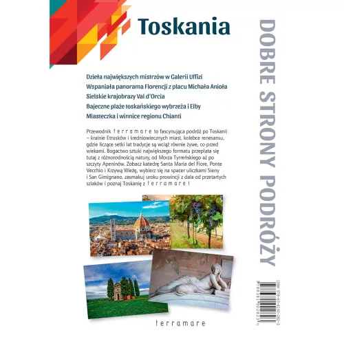 Toskania. Przewodnik z dodatkiem kulinarnym na Arena.pl