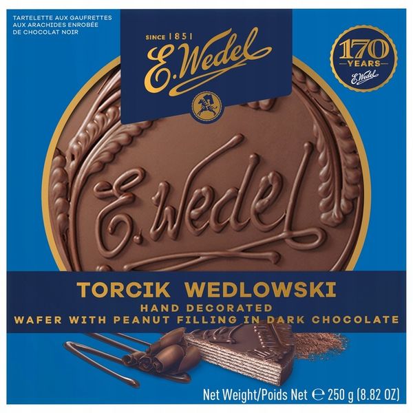 E. Wedel torcik wedlowski 250 g zdjęcie 1
