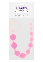 thai toy beads pink