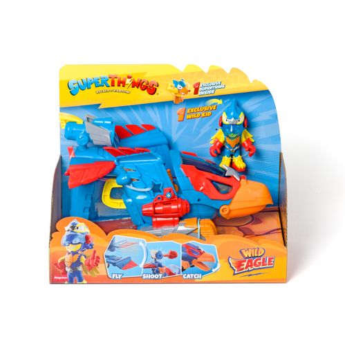 Superthings Wild Eagle Vehicle 1x4 (V.0) na Arena.pl