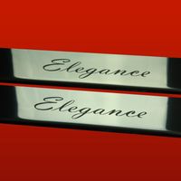 Listwa progowa MITSUBISHI COLT Z30 ELEGANCE Stal nierdzewna 304 połysk 2szt