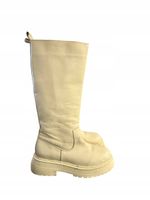 iNUOVO KOZAKI DAMSKIE BEŻOWE R.38