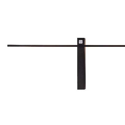 Nowoczesny kinkiet Impulse 8117 czarny LED 15W 3000K listwa na Arena.pl