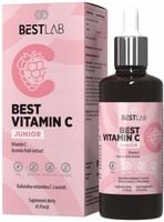 Best Lab Best Vitamin C Junior Witamina C Dla Dzieci od 6m 50ml
