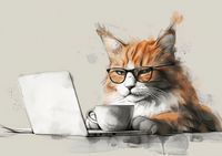 Plakat 29,7x21cm Nie przed Kawusią