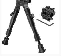 Bipod Genetic dwójnóg składany uniwersalny na szynę z montażem na lufę