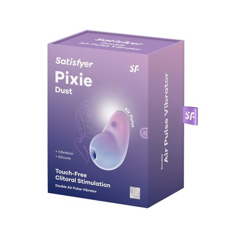 Ssący masażer do Łechtaczki Satisfyer Pixie Dust Wielokolorowy na Arena.pl