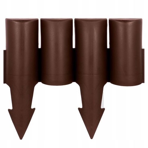 PALISADA OGRODOWA OBRZEŻE BORDER BRĄZ - 2,5M na Arena.pl