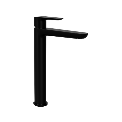 Clever 2.0 bateria umywalkowa stojąca wysoka, czarny soft na Arena.pl