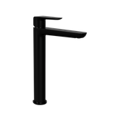 Clever 2.0 bateria umywalkowa stojąca wysoka, czarny soft