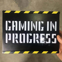 LAMPKA BIURKOWA GAMING IN PROGRESS LAMPKA DLA GRACZA PREZENT DLA GRACZA