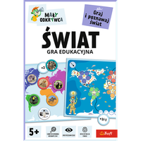 TREFL 02807 Gra Świat / Mały Odkrywca