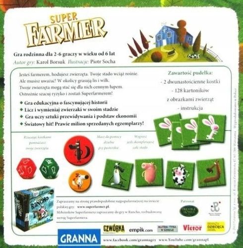gra superfarmer z rancha 1754 na Arena.pl