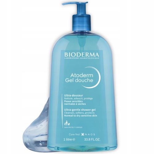 Bioderma Atoderm Gel Douche Żel pod prysznic i do kąpieli 1000ml na Arena.pl