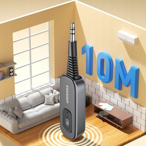 Transmiter odbiornik nadajnik BLUETOOTH 2w1 AUX Minijack 3,5 mm TX RX na Arena.pl