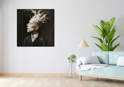 Plakat 100x100cm Myśli Wzrastające na Arena.pl