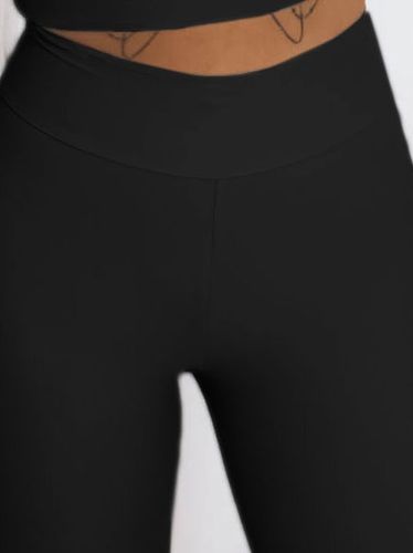 Komplet BLUZKA TOP LEGGINSY dopasowane Z WYSOKIM STANEM elastyczne L/XL na Arena.pl