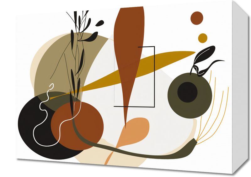 Obraz 40x30cm Ekspresja w Impresji zdjęcie 1