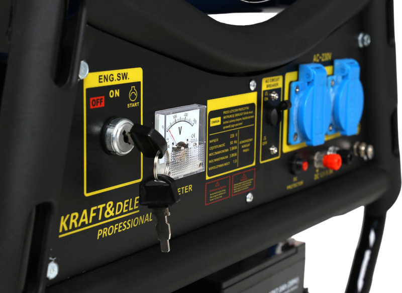 agregat 3000w 12/230v kd143 zdjęcie 10